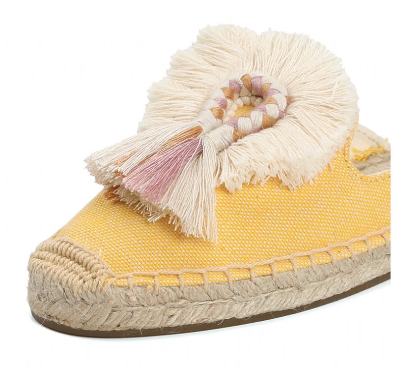 Karol Multi Espadrilles Dam - Gul