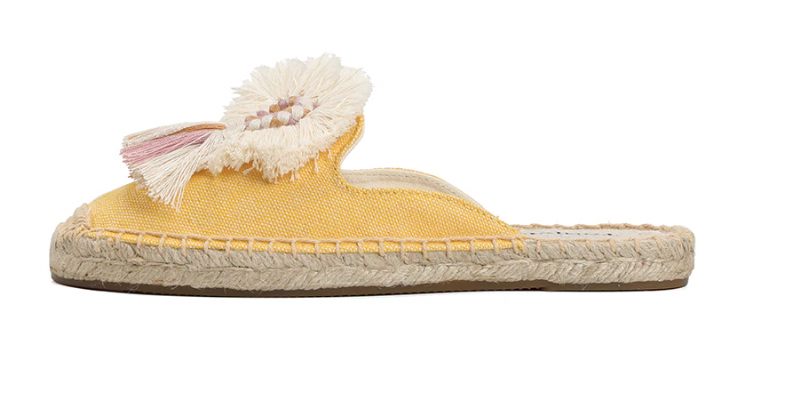 Karol Multi Espadrilles Dam - Gul