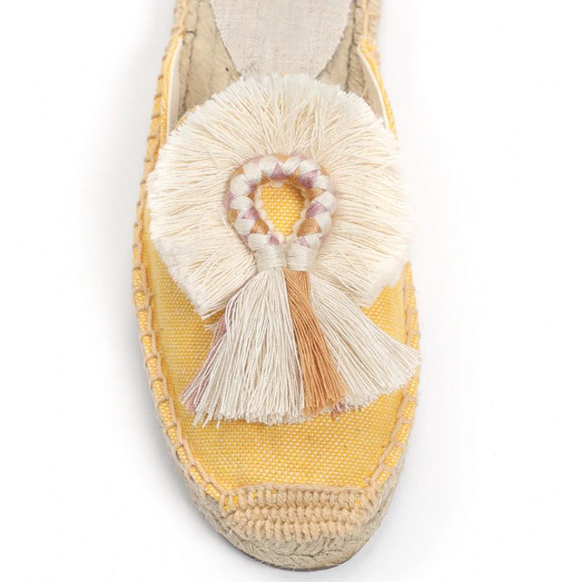 Karol Multi Espadrilles Dam - Gul