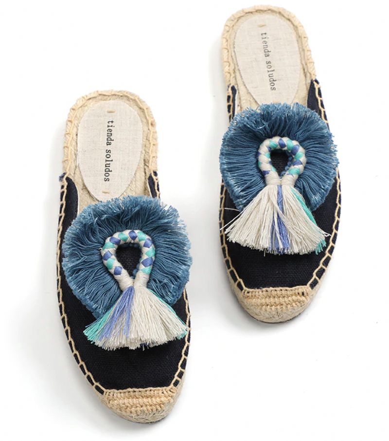 Karol Multi Espadrilles Dam - Gul