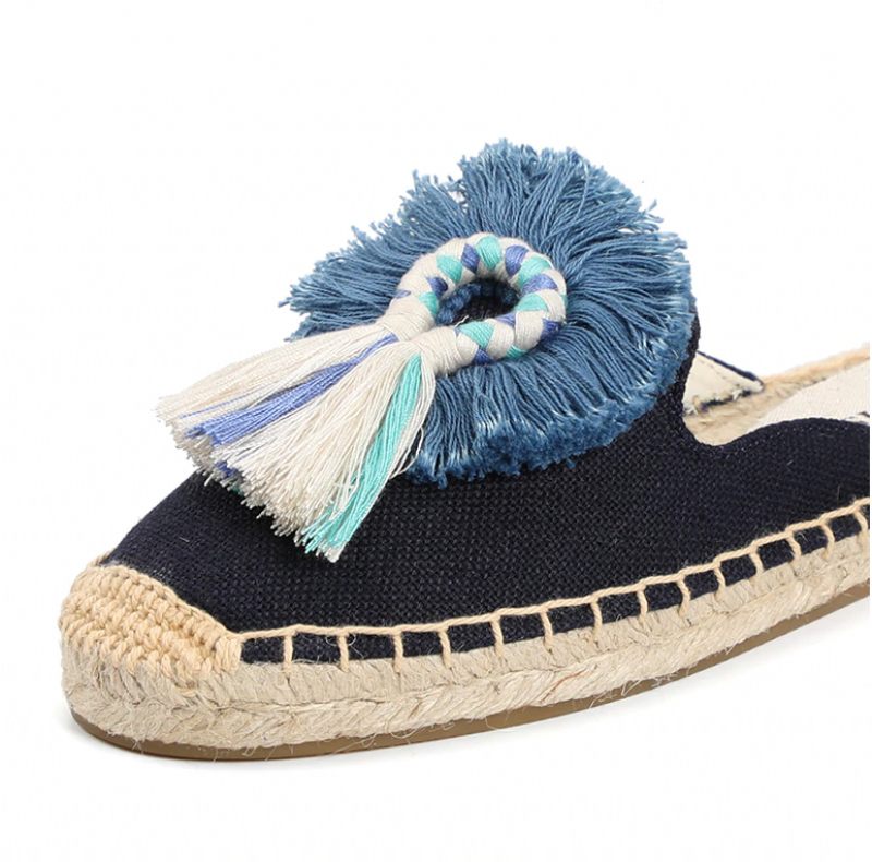 Karol Multi Espadrilles Dam - Gul