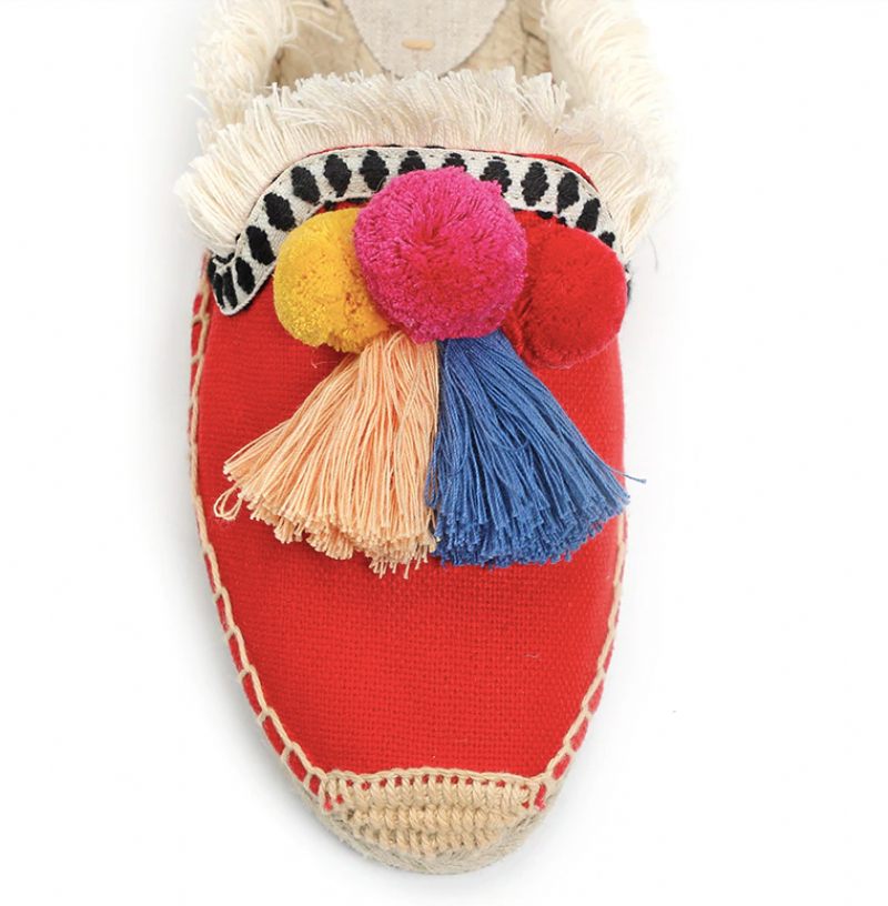 Karol Multi Espadrilles Dam - Gul