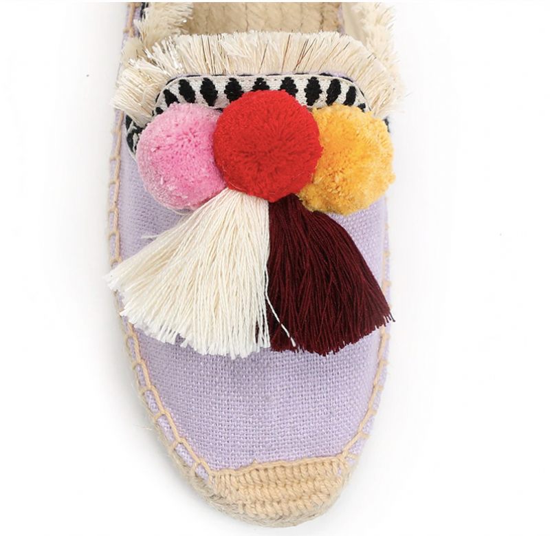 Karol Multi Espadrilles Dam - Gul