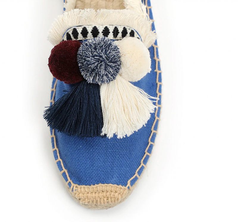 Karol Multi Espadrilles Dam - Gul
