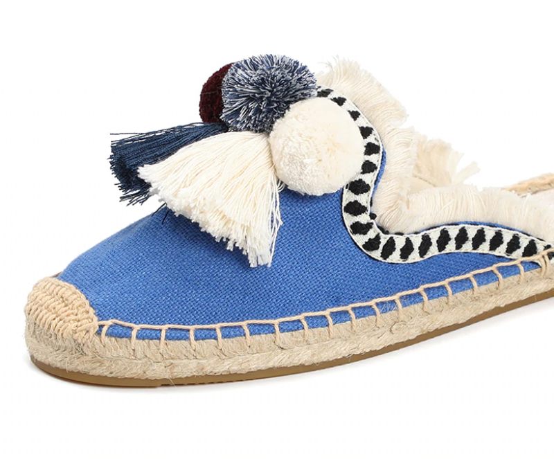 Karol Multi Espadrilles Dam - Gul