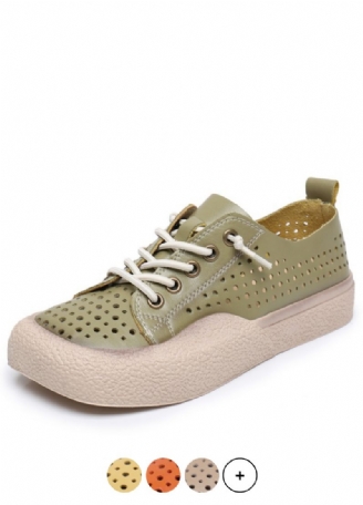Karoli Sneakers Med Fyrkantig Tå För Kvinnor
