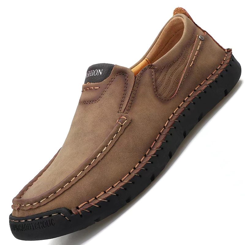 Karson Loafer Fritidsskor För Män - Kaki