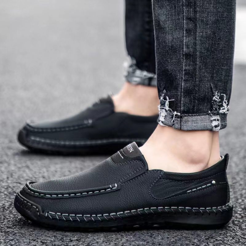 Karson Loafer Fritidsskor För Män - Kaki