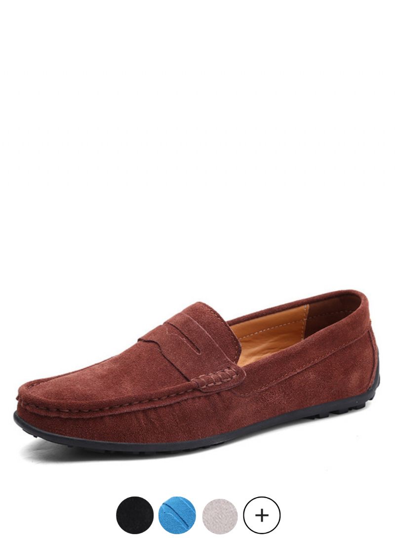 Kashi Loafer Fritidsskor För Män