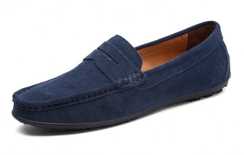 Kashi Loafer Fritidsskor För Män - Bourgogne