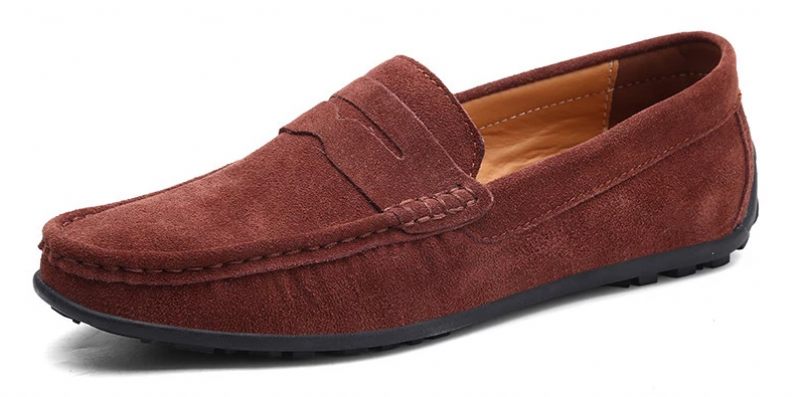 Kashi Loafer Fritidsskor För Män - Bourgogne