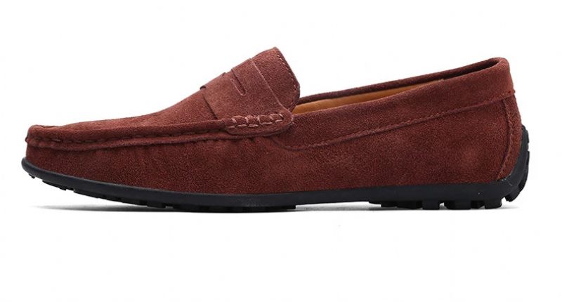 Kashi Loafer Fritidsskor För Män - Bourgogne
