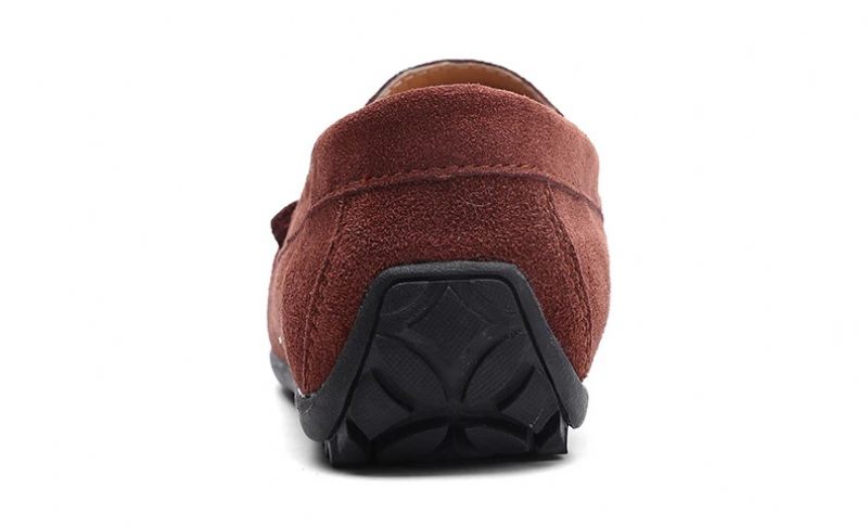 Kashi Loafer Fritidsskor För Män - Bourgogne