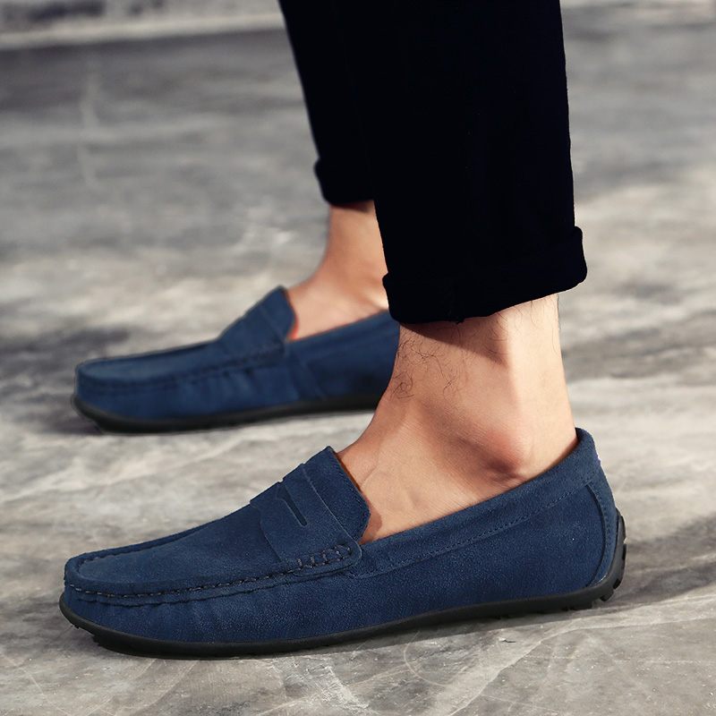 Kashi Loafer Fritidsskor För Män - Bourgogne