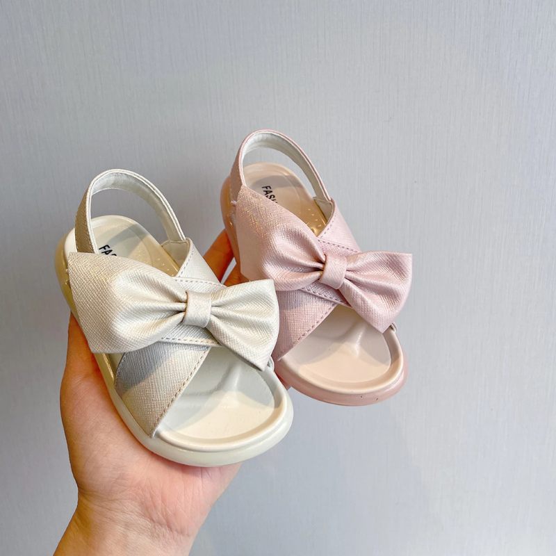 Kassandra Flickklänning Sandal - Rosa