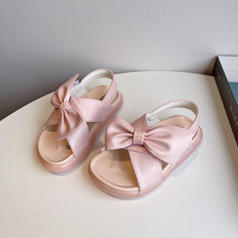 Kassandra Flickklänning Sandal - Rosa