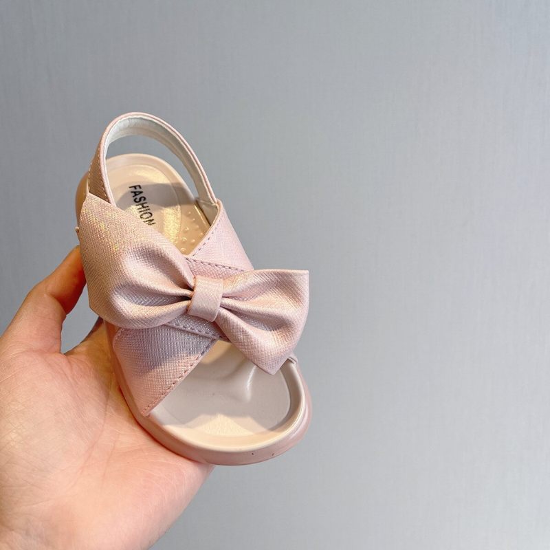 Kassandra Flickklänning Sandal - Rosa