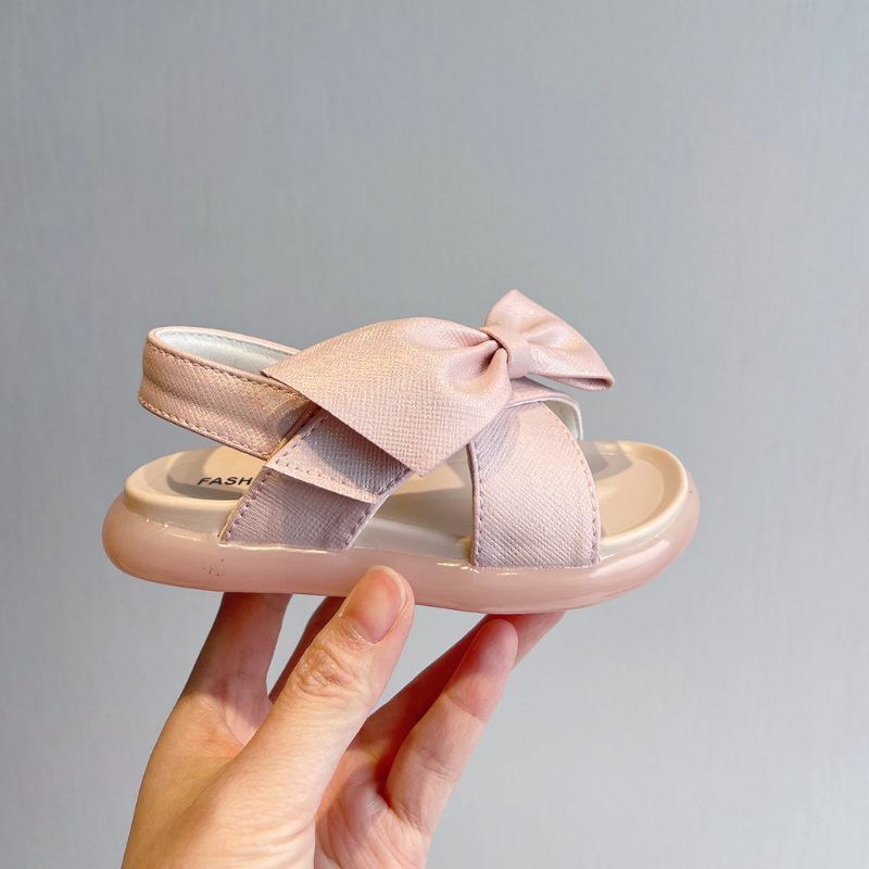Kassandra Flickklänning Sandal - Rosa