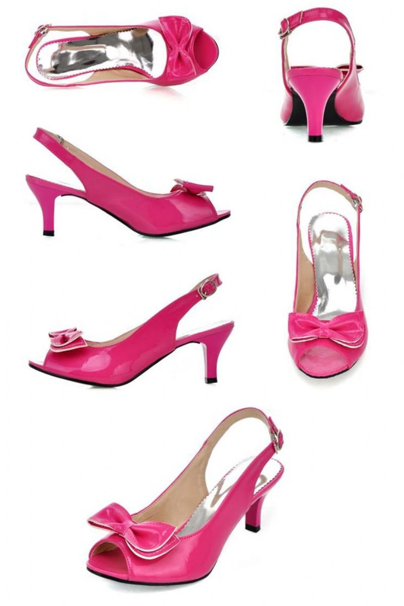 Kata Dammode Sommarsandal - Fuschia