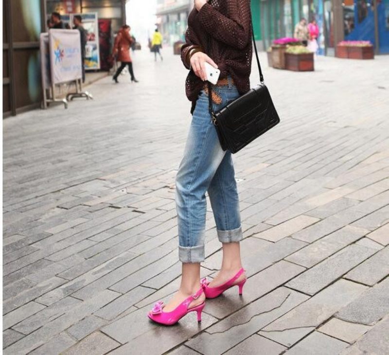 Kata Dammode Sommarsandal - Fuschia