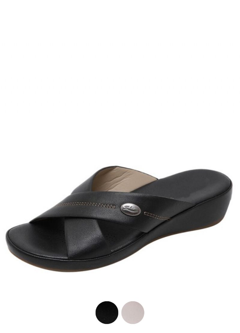 Katalina Sandal Med Mjuk Sula För Kvinnor