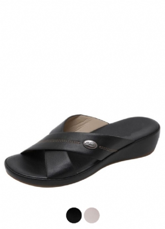 Katalina Sandal Med Mjuk Sula För Kvinnor