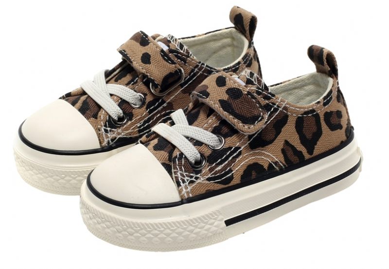 Katana Baby Flickor Casual Sneaker - Brun
