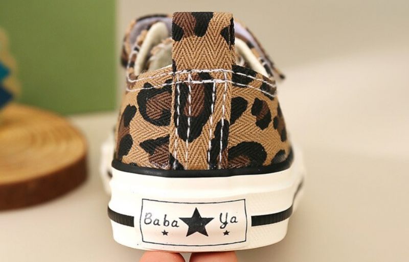 Katana Baby Flickor Casual Sneaker - Brun