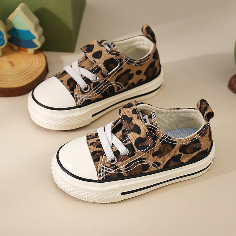 Katana Baby Flickor Casual Sneaker - Brun