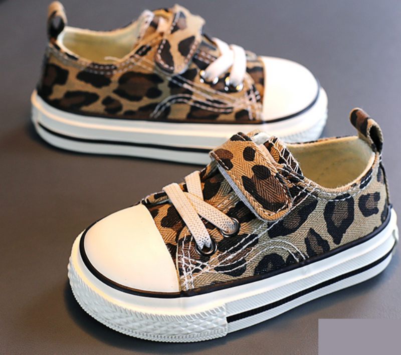 Katana Baby Flickor Casual Sneaker - Brun