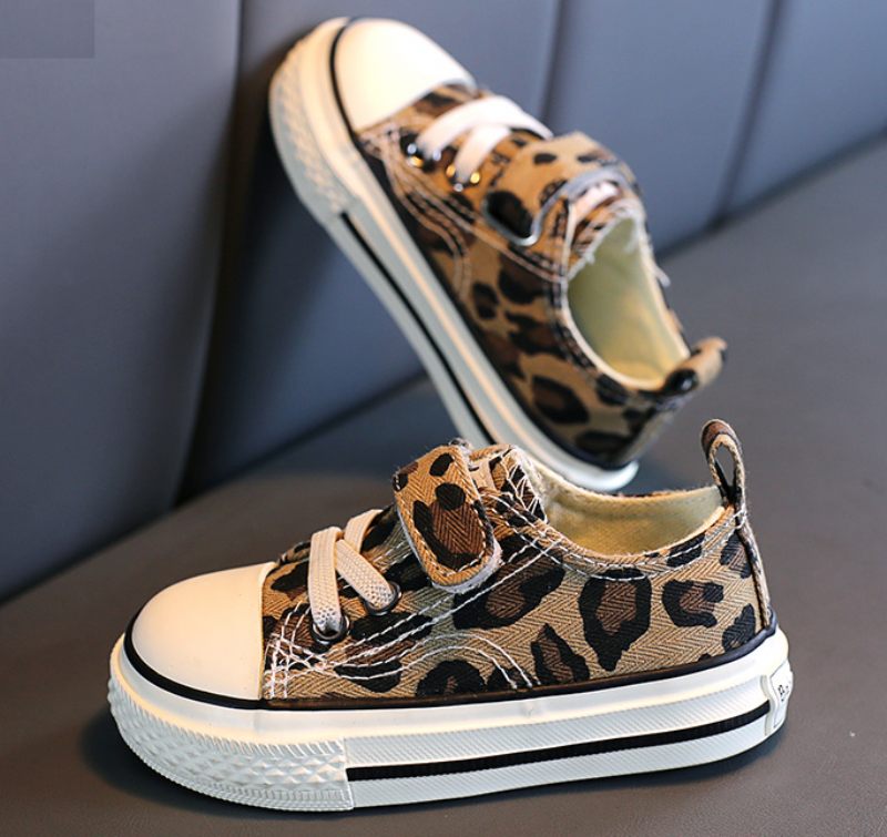 Katana Baby Flickor Casual Sneaker - Brun