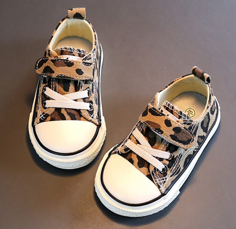 Katana Baby Flickor Casual Sneaker - Brun