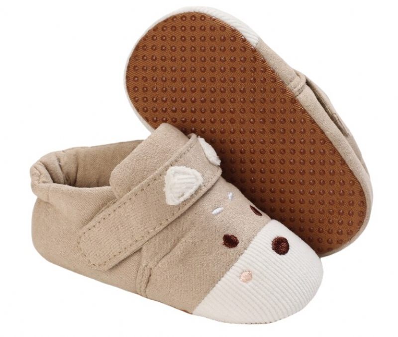 Kathon Baby Pojkar Inomhustofflor - Khaki