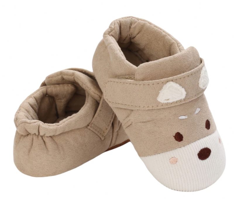 Kathon Baby Pojkar Inomhustofflor - Khaki