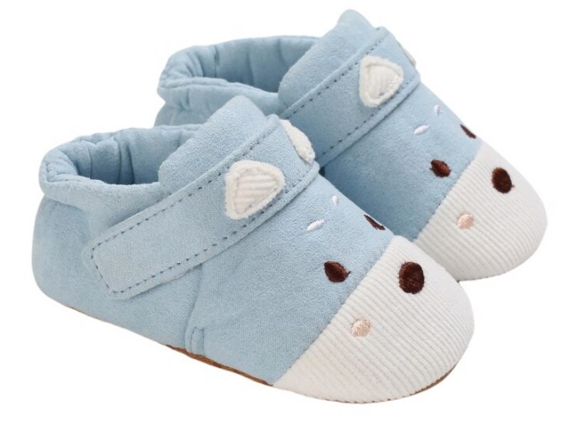 Kathon Baby Pojkar Inomhustofflor - Khaki