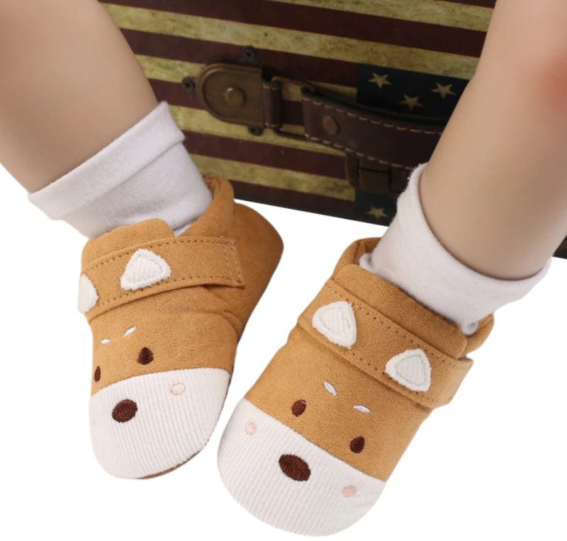 Kathon Baby Pojkar Inomhustofflor - Khaki