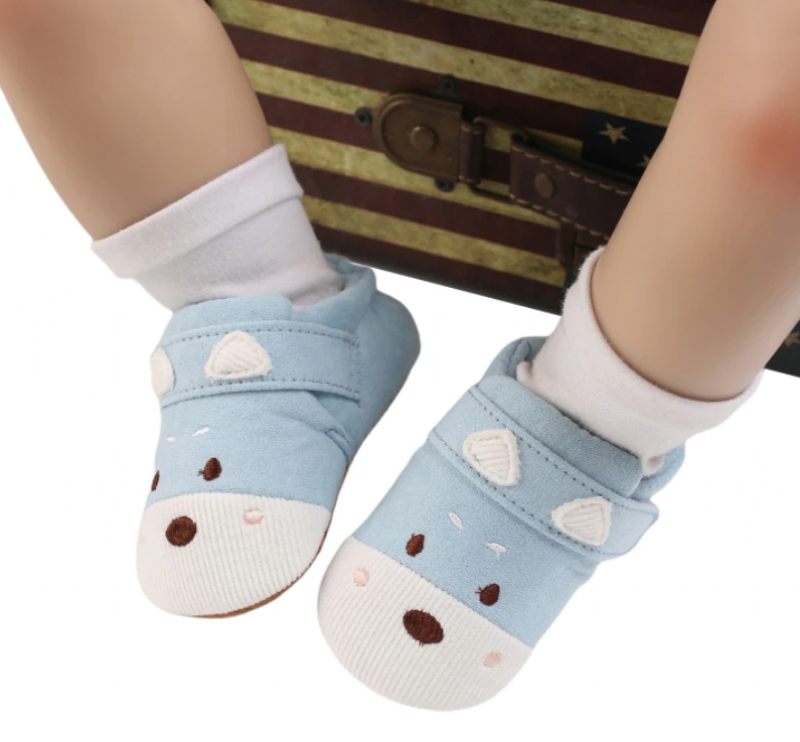 Kathon Baby Pojkar Inomhustofflor - Khaki