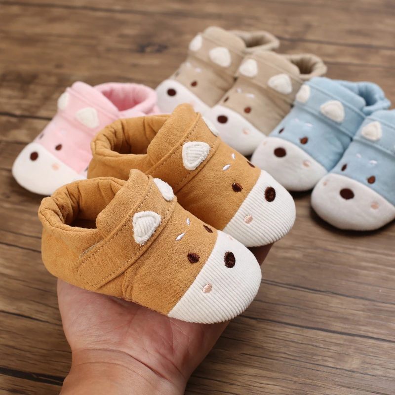 Kathon Baby Pojkar Inomhustofflor - Khaki
