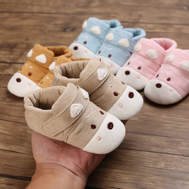 Kathon Baby Pojkar Inomhustofflor - Khaki
