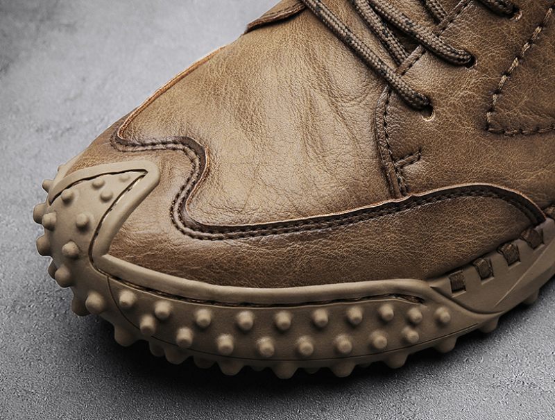 Kaur Casual Boots För Män - Grå