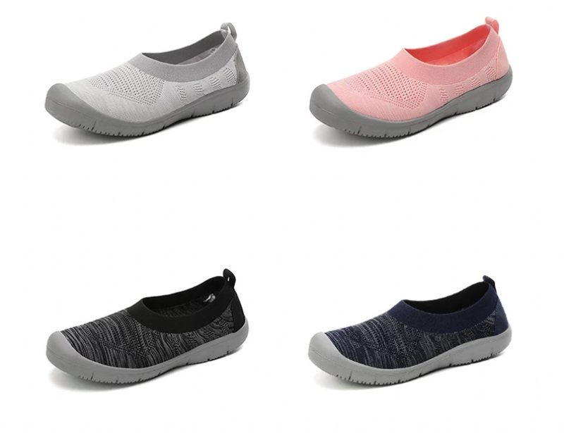 Kavala Slip-ons Svarta Skor För Kvinnor - Svart