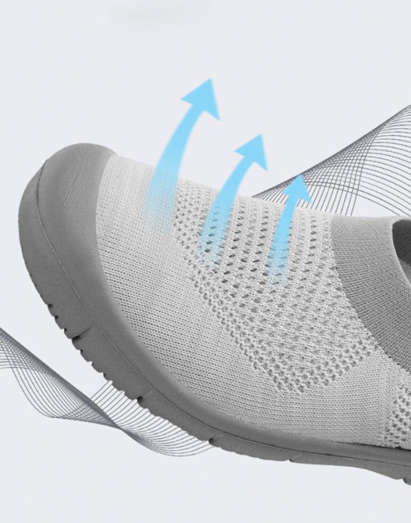 Kavala Slip-ons Svarta Skor För Kvinnor - Svart