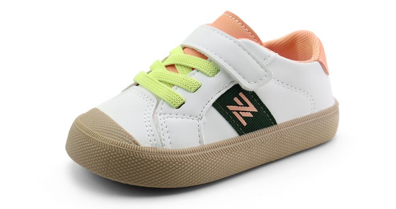 Keane Unisex Casual Sneaker För Barn - Orange