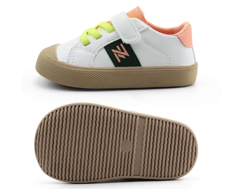 Keane Unisex Casual Sneaker För Barn - Orange