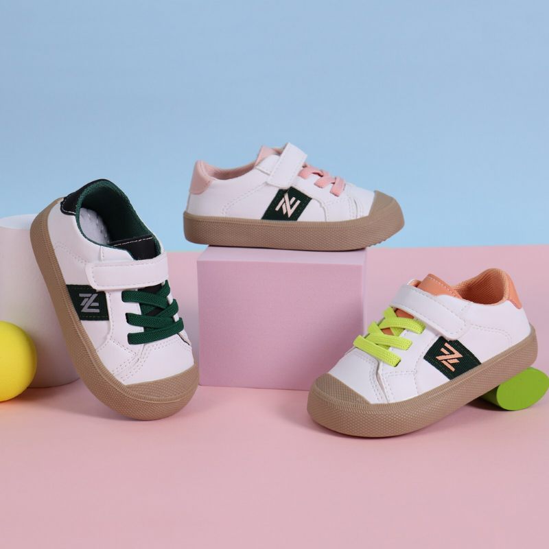 Keane Unisex Casual Sneaker För Barn - Orange