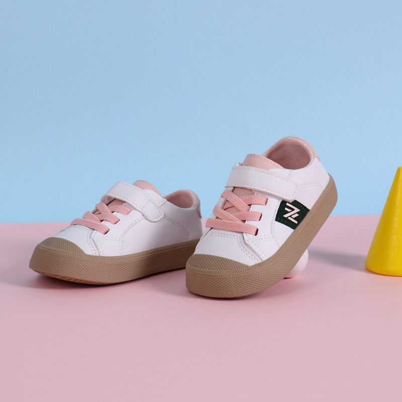 Keane Unisex Casual Sneaker För Barn - Orange