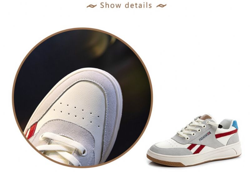Kedra Sneakerskor För Kvinnor - Röd