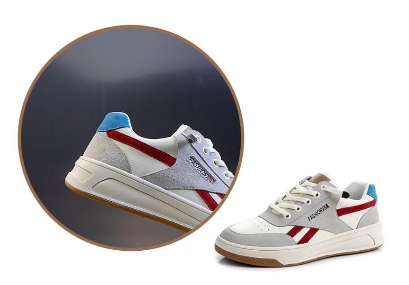 Kedra Sneakerskor För Kvinnor - Röd