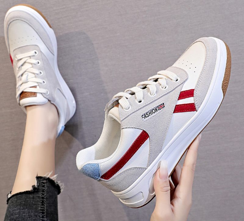 Kedra Sneakerskor För Kvinnor - Röd