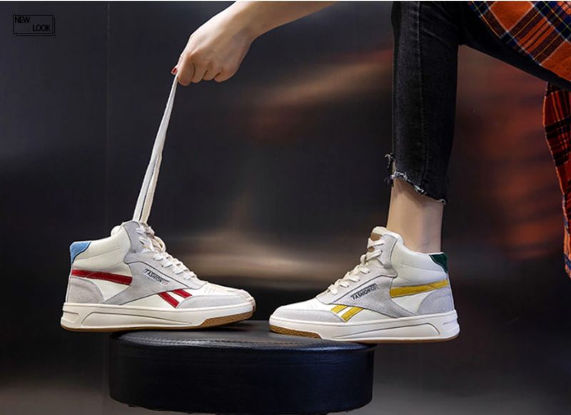 Kedra Sneakerskor För Kvinnor - Röd